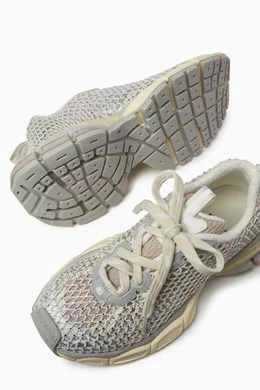 Fishnet sneakers 2025