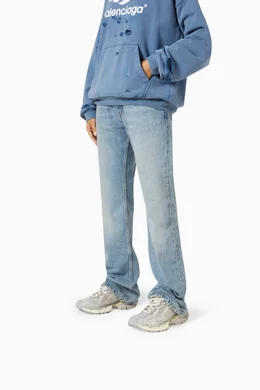 Buy Balenciaga White 3XL Sneakers in Technical Fishnet & Mesh For