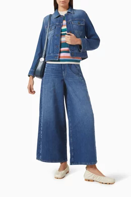 Buy Weekend Max Mara Blue Caduca Jacket in Denim For Women