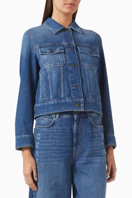WEEKEND MAX MARA CADUCA カドゥカ デニムジャケット Denim jacket, navy | Weekend Max Mara