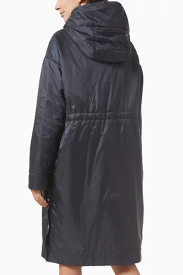 アウターその他 MAX MARA Women Outer DIONISO BLUE Buy Max Mara Blue Dioniso Coat in Canvas For Women Online
