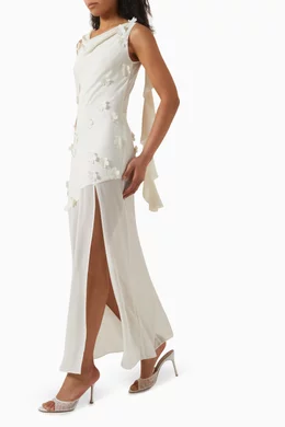 maxi dresses usa Nova Maxi Dress, 4 / Dark Chocolate