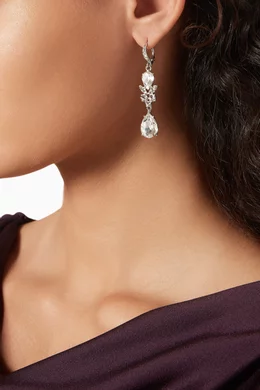 Givenchy crystal earrings cheap