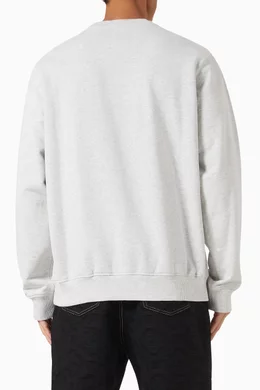 スウェット・トレーナー Casablanca 'Le Temple Du Sport' sweatshirt Casablanca Le Temple Du Sport Sweatshirt Grey SS25 Men SML