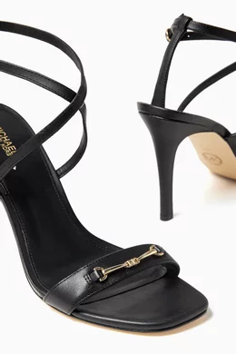 Lena leather sandal michael kors new arrivals
