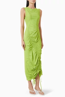 slim fit dress slacks Lulu Dress Army – Maria Malo main image 1