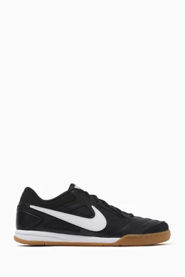 Shoe Orange Label Gato Buy Nike Black Gato Sneakers In Leather