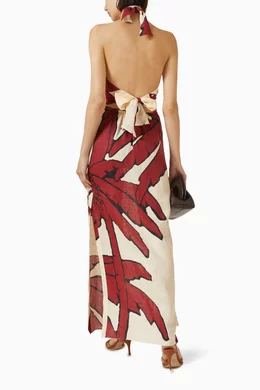 linen maxi dress near me The Mykonos - Solid Black Linen Beach Dress