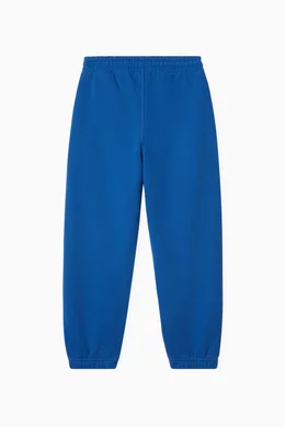 Buy Off-White Blue Bookish Sweatpants in Cotton For Boys Online
