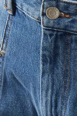 【送料&関税込】Marant Atoile Vetan Denim Trousers Vetan Trousers Blue