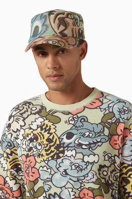 24SS KENZO × VERDY utility cap Kenzo Black Kenzo Paris Verdy Edition Utility Cap Kenzo