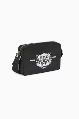 Buy KENZO Black Varsity Crossbody Bag For UNISEX Online | Ounass Saudi