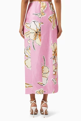 knee length dresses for ladies Aje - Florential Midi Dress (Size 12)  Goldie's