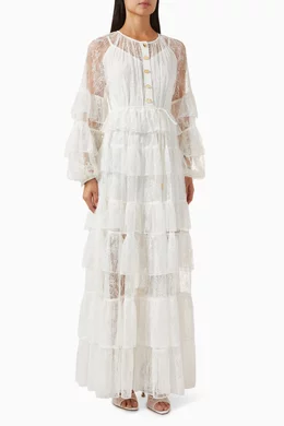 knee length dresses for ladies Ophelia Lace Mini Dress | Pastel Yellow