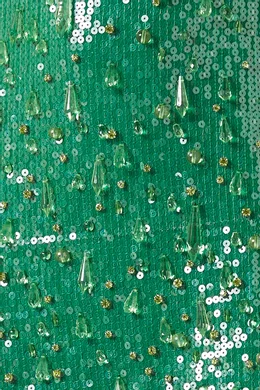 leslie amon green dress LESLIE AMON Laurie Feather Floral Blue Mini Dress Sz Xs