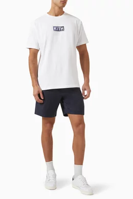Buy Kith White x BMW Technoviolet Vintage T-shirt in Cotton For