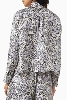 Tシャツ・カットソー Weekend Max Mara ENFASI - Silk twill shirt Silk twill shirt, green | Weekend Max Mara