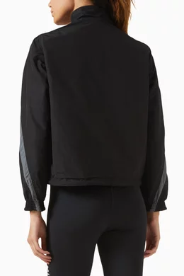 ジャケット BALENCIAGA BLACK STRETCH BALENCIAGA X UNDER ARMOUR JACKET Buy Balenciaga Black x Under Armour Reversible Tracksuit