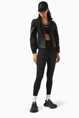 ジャケット BALENCIAGA BLACK STRETCH BALENCIAGA X UNDER ARMOUR JACKET BALENCIAGA | x Under Armour Reversible Hooded Windbreaker
