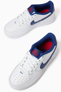 Buy Nike Blue Air Force Sneakers For Boys Online Ounass Saudi