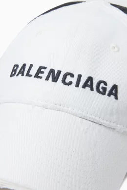 帽子 BALENCIAGA UPCYCLED CAP BALENCIAGA ( バレンシアガ ) UPCYCLED ベースボールキャップ