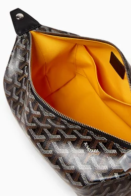 希少品◆入手困難【GOYARD】Bowling 25 black tan Toiletry Bag Bowling 25 Toiletry Bag 