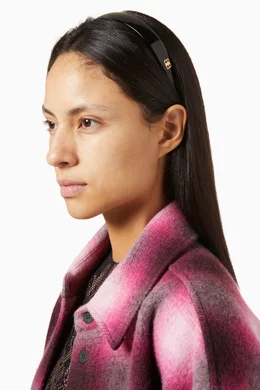 【BALENCIAGA】ウィメンズ Country Club Bb ヘッドバンド 国内*BALENCIAGA* Country Club Bb ヘッドバンド カチューシャ