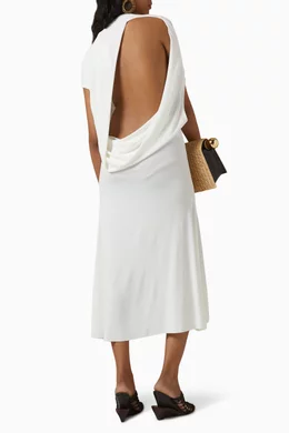 Jacquemus La Robe Salerno ミディドレス The Salerno dress by JACQUEMUS | Official website