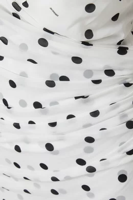 Buy Jacquemus White La Robe Rita Longue Dress For Women