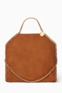 【関税&送料込】Stella Mccartney Camel Alter Mat Falabella S Buy Stella McCartney Brown Mini Falabella Fold-over Tote Bag