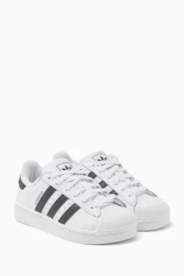 adidas gazelle silver green womens adidas Kids' Preschool Superstar II Shoes, Size 2, White/Black