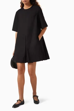 strapless open back dress Red Sunniva Dress