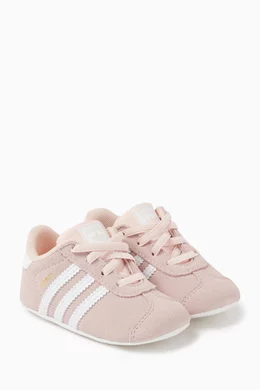 adidas gazelle silver green womens adidas Originals Campus Crib Infants main image 0