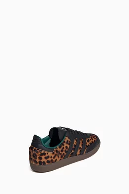 adidas gazelle silver green womens Adidas Samba Leopard – Sneakersbyava