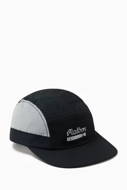 メンズウェア NEIGHBORHOOD MALBON GOLF CAMPER HAT NEIGHBORHOOD - Neighborhood x Malbon Golf . Camper Hat | HBX