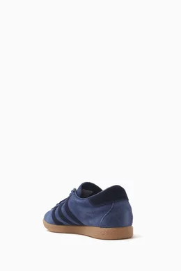 adidas tobacco blue suede Buy adidas Blue Tobacco Low-top Sneakers in Suede For Men Online
