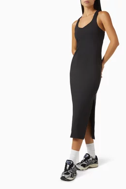 Buy Vuori Black Halo Racerback Dress For Women Online | Ounass Saudi
