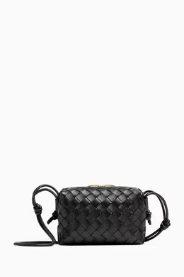 バッグ・カバンその他 BOTTEGA VENETA Woman Mini bag Black 816975VMAUM 1019 BOTTEGA VENETA: Shoulder bag woman - Black | Bottega Veneta