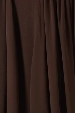 reformation maven dress brown Brown Bodycon Dress Textured Midi main image 0