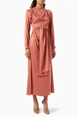 florianne slip midi dress Caroline Midi Slip Dress
