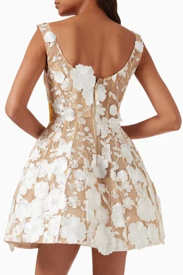 Buy Bronx and Banco White Jasmine Mini Dress in Lace For Women Online |  Ounass Saudi