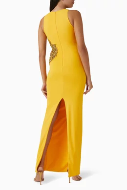fitted denim maxi dress Women's Layers Denim Maxi Dress with Tiered Silhouette – Wash Lab –  washlabshop