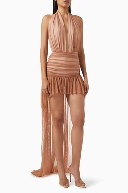 western halter dress The Mayetta X-Large main image 1