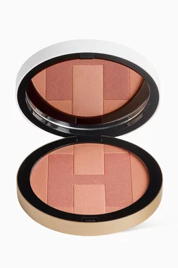 【限定品】HERMÈS PLEIN AIR HTRIO 10 ROSE HALÉ H Trio iridescent mineral powder, Rose Atacama | Hermès USA