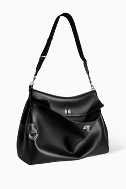 BALENCIAGA RODEO MESSENGER SHOULDER BAG バレンシアガ Men's Rodeo Messenger Bag in Black | Balenciaga GB