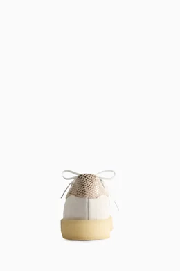 adidas gazelle silver green womens Adidas x Kith x Clarks Unisex 8th Street Samba Shadow Green Low Top Sneakers main image 0