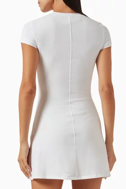 skims cotton jersey heart dress Buy White For Women Online Heart mini dress