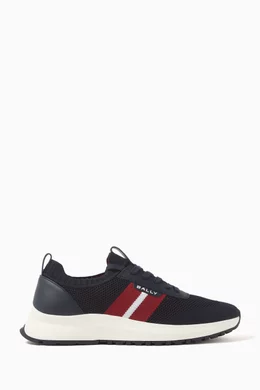 スニーカー Bally Darnell Sneaker Bally Darnell-T Sneakers | Black | FARFETCH OM