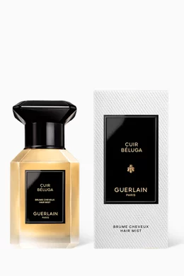 GUERLAIN CUIR BELUGA ヘアミスト 50mL Cuir Béluga Hair Mist: Leather Hair Perfume ⋅ GUERLAIN