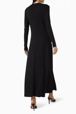 blue formal dress long Flattering Long Sleek Formal Dress Emerald / 2 main image 0